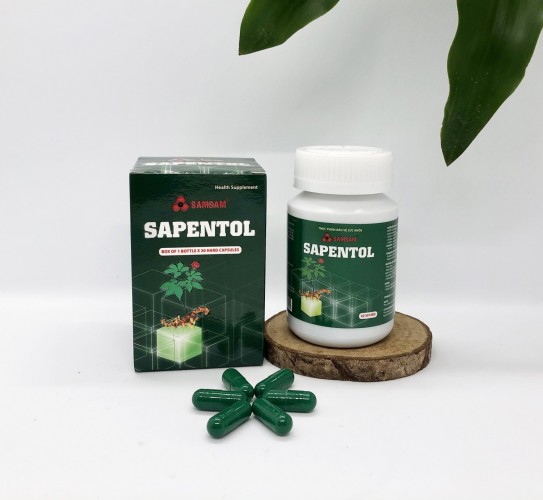 SAPENTOL hỗ trợ người bệnh tiểu đường